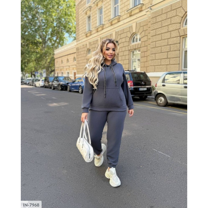 Спортивні костюми великого розміру IN-7968 — комфорт і мода
