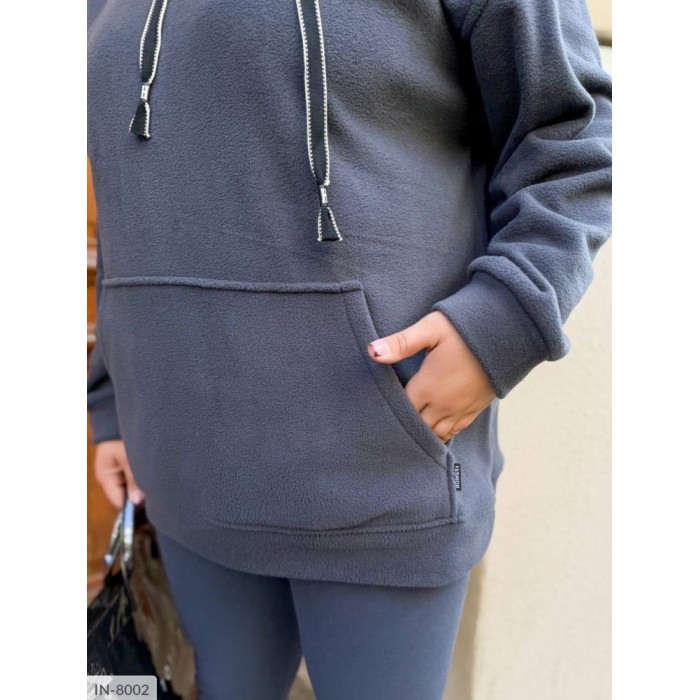 Жіночі прогулянкові костюми XL+ IN-8002 — тренди сезону