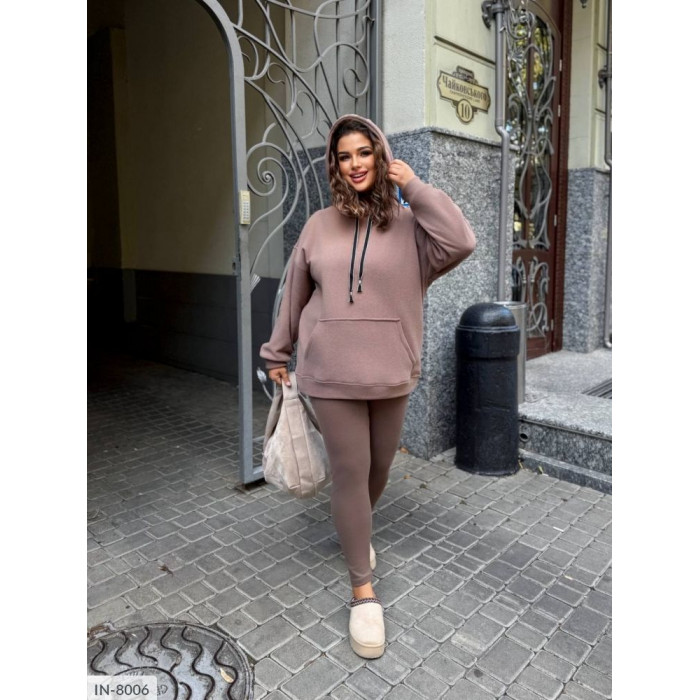 XL+ костюми Odessa Moda IN-8006 — комфорт без компромісів