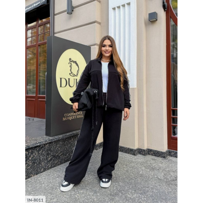 Спортивні костюми великого розміру IN-8011 — комфорт і мода