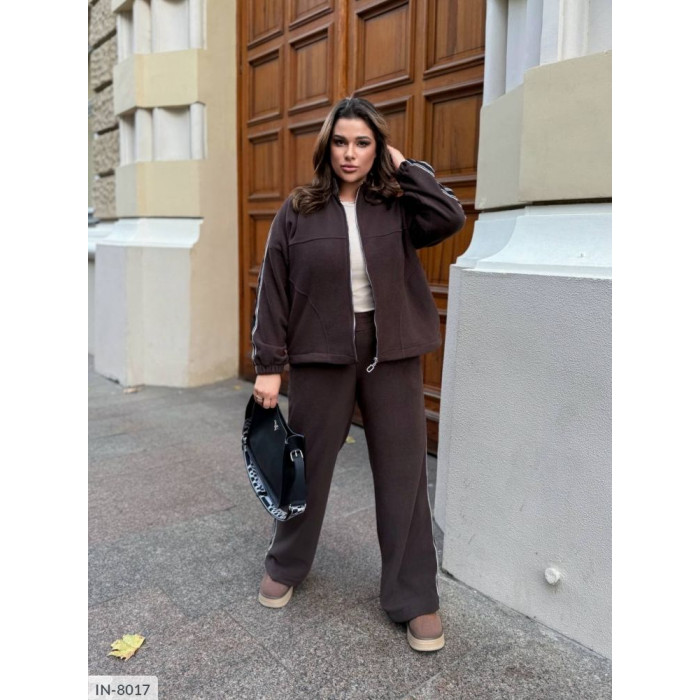 XL+ спортивні костюми Odessa Moda IN-8017 — нова колекція