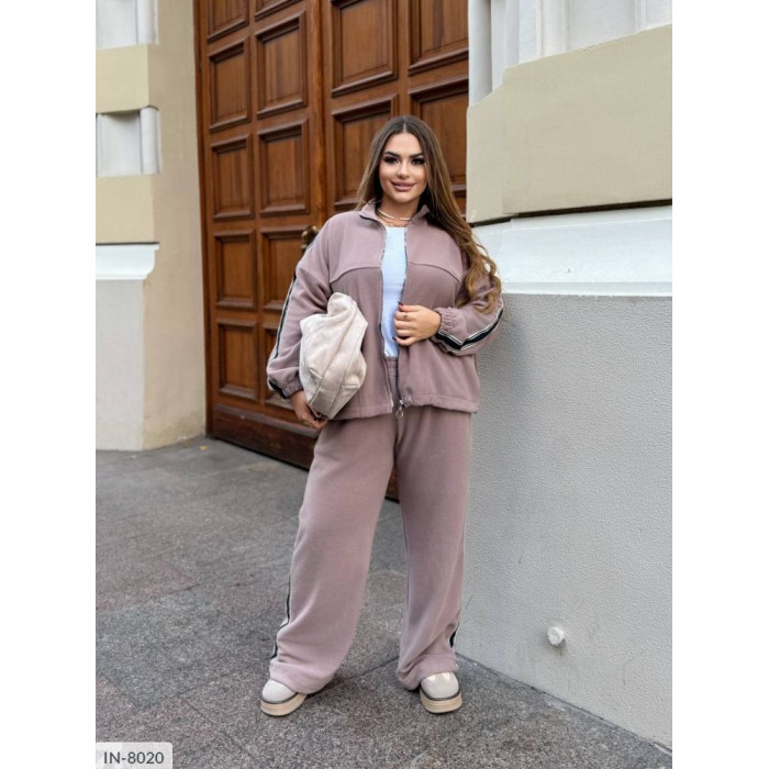 Спортивні костюми великого розміру IN-8020 — комфорт і мода