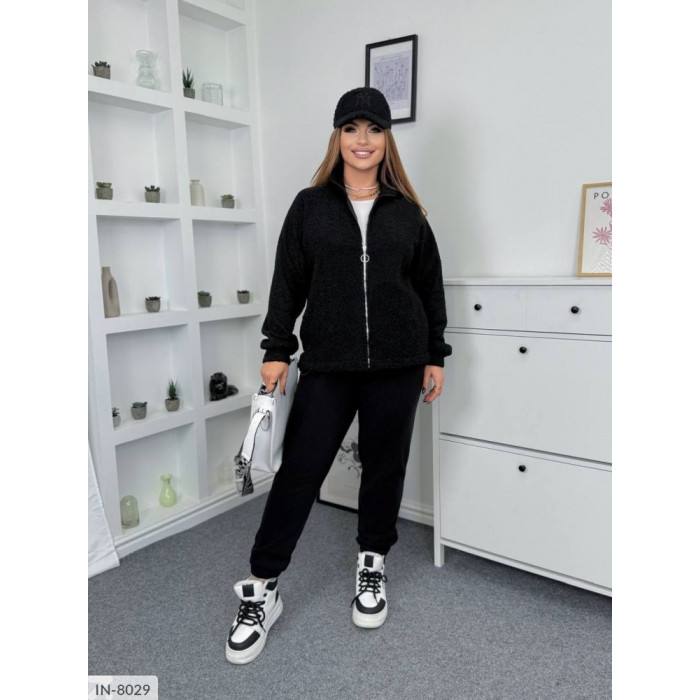 XL+ спортивні костюми Odessa Moda IN-8029 — нова колекція