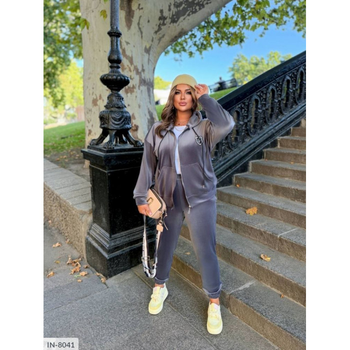 Модні костюми Plus Size IN-8041 — комфорт без меж