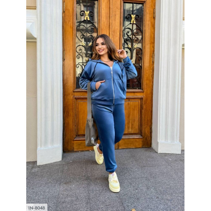 XL+ спортивні костюми Odessa Moda IN-8048 — нова колекція