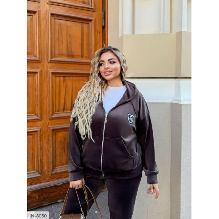 XL+ спортивні костюми Odessa Moda IN-8050 — нова колекція