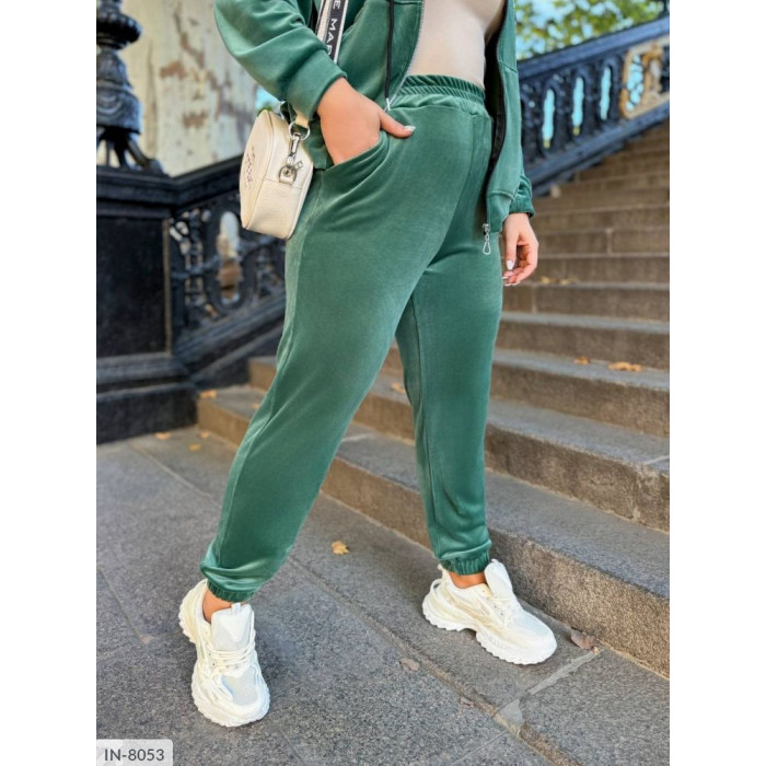 Спортивні костюми великого розміру IN-8053 — комфорт і мода