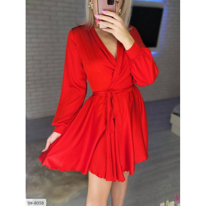 Елегантні сукні для сучасних жінок IN-8058 — виглядай розкішно