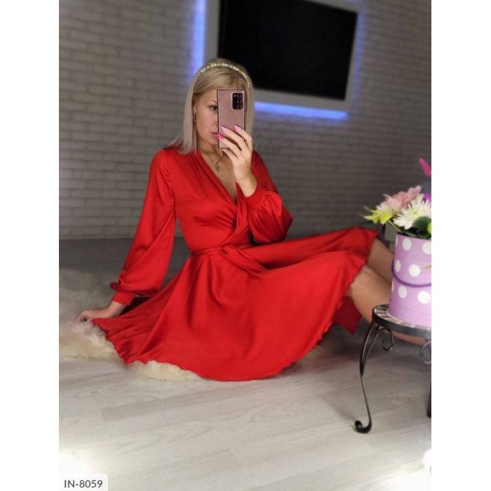 Модні тренди сезону IN-8059 — стильні сукні для тебе