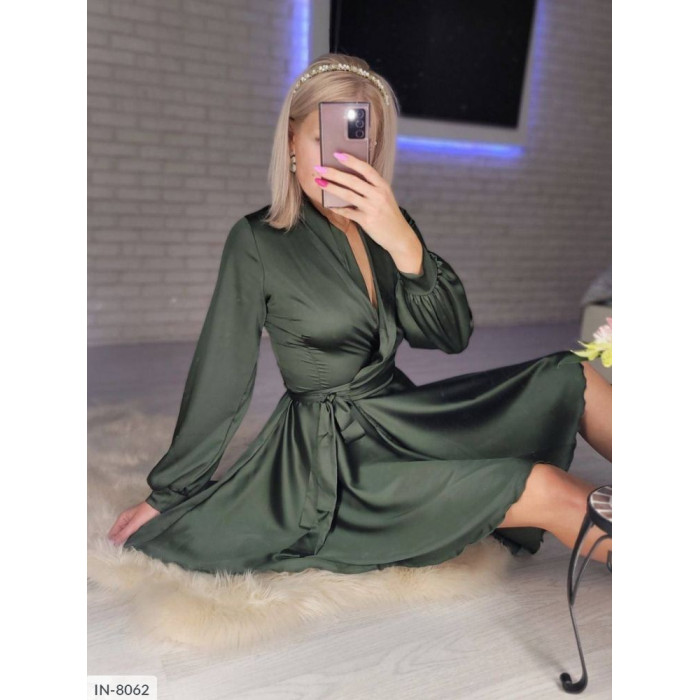 Жіночі сукні IN-8062 — нова колекція сезону від Odessa Moda