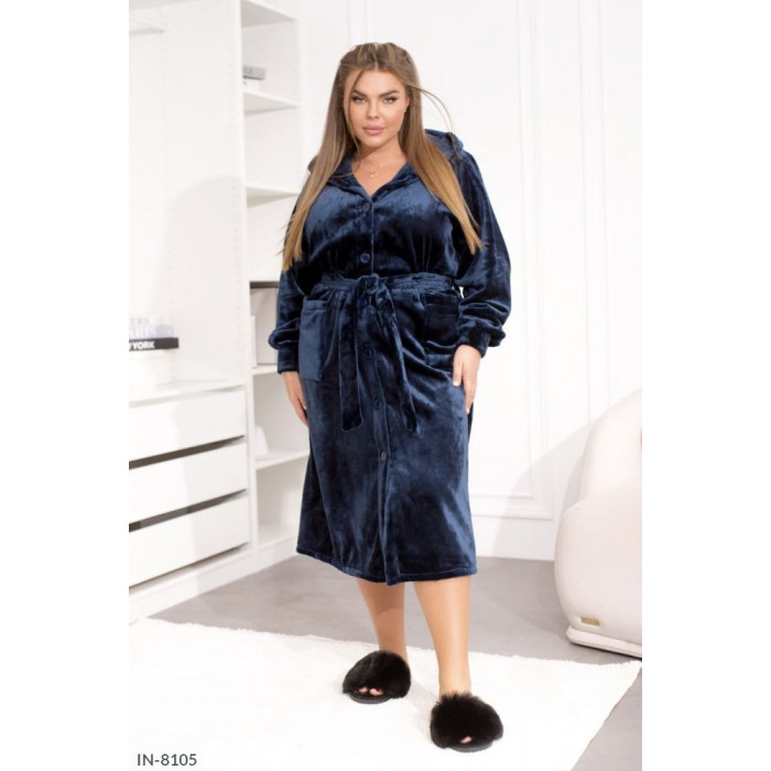 Модні піжами Plus Size IN-8105 — комфорт і якість