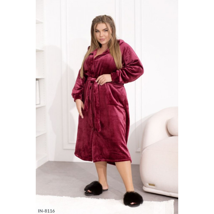 Жіночі піжами IN-8116 — краса у кожній деталі
