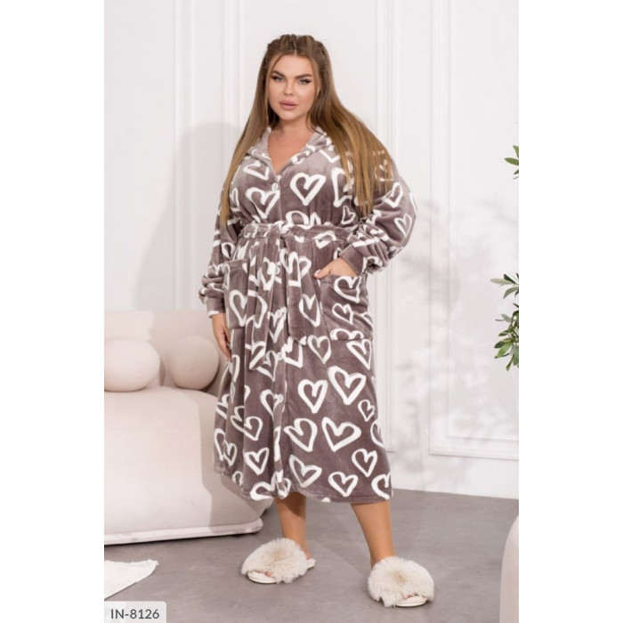 Піжами XL+ IN-8126 — ніжність і зручність