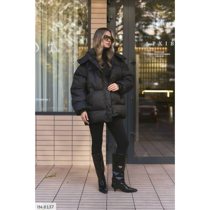 Куртки жіночі IN-8137 — практичність і мода