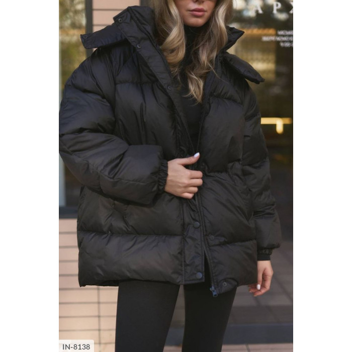 Куртки та пальта IN-8138 — новинки 2025