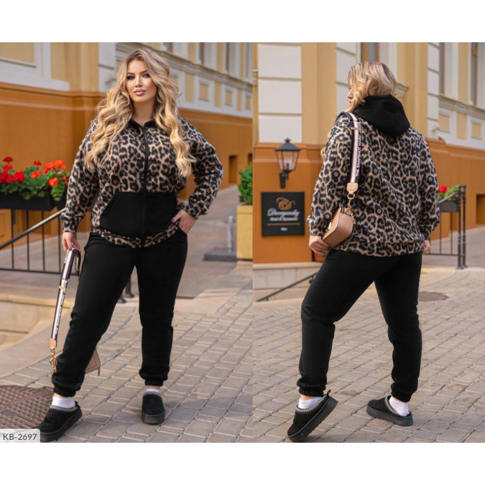 Костюми Plus Size KB-2697 — тренди для активних жінок