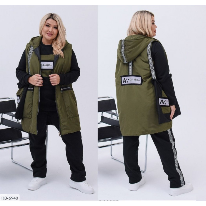 Костюми великого розміру KB-6940 — тренди і мода