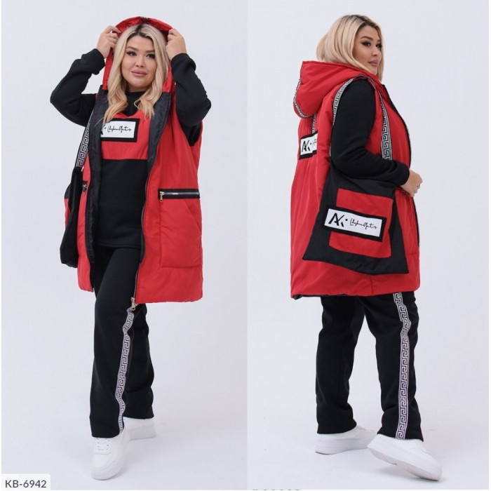 XL+ костюми KB-6942 — твій вибір сезону