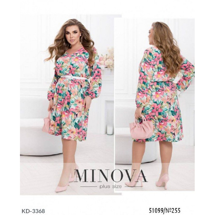 Сукні XL+ KD-3368 — елегантність для впевнених жінок