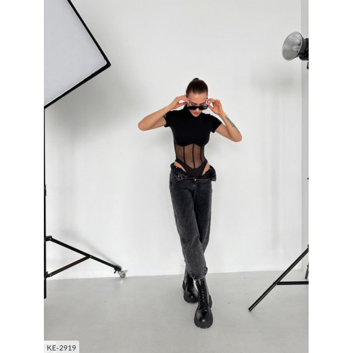 Жіночі боді KE-2919 — ідеальна посадка
