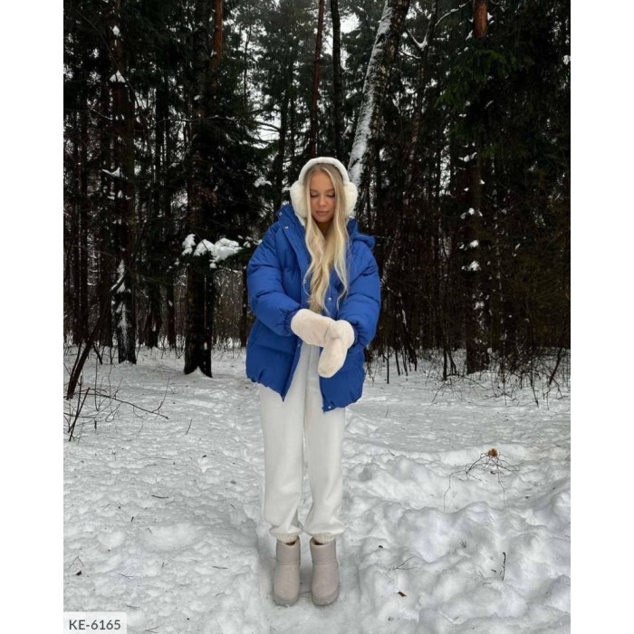 Куртки жіночі KE-6165 — практичність і мода