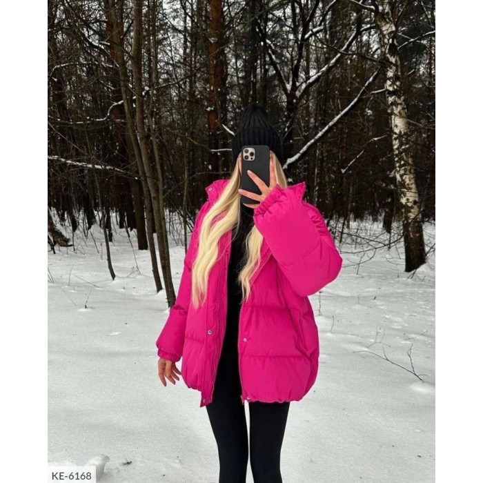 Куртки KE-6168 — легкість і захист від холоду