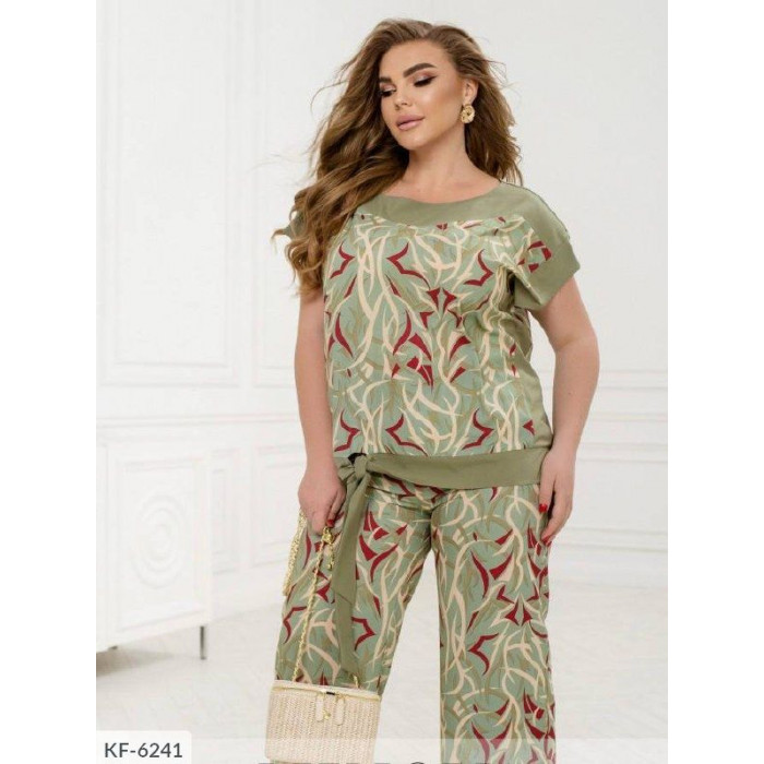 Модні костюми великого розміру KF-6241 — стиль і комфорт