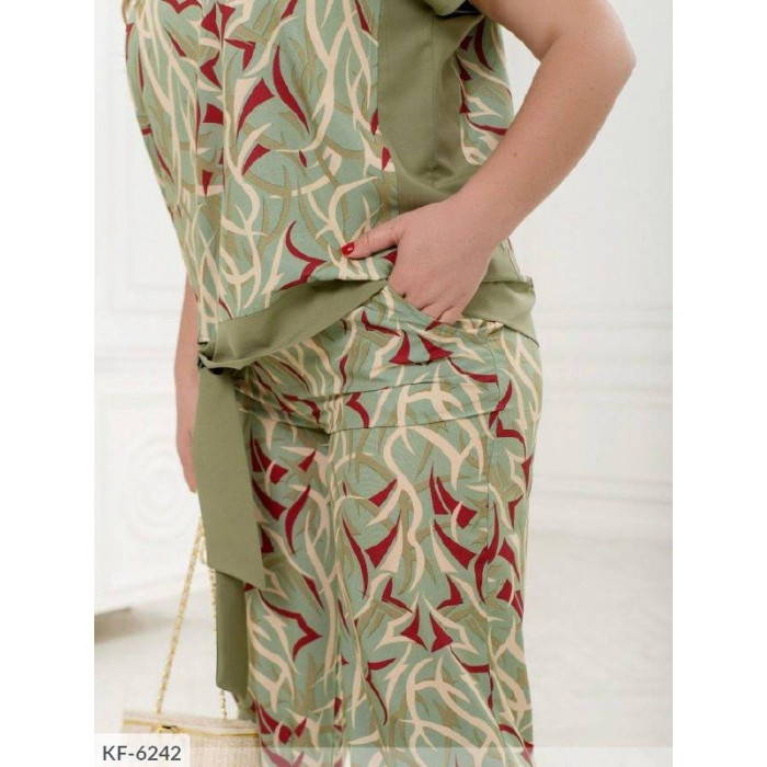 Костюми великого розміру KF-6242 — сучасна класика