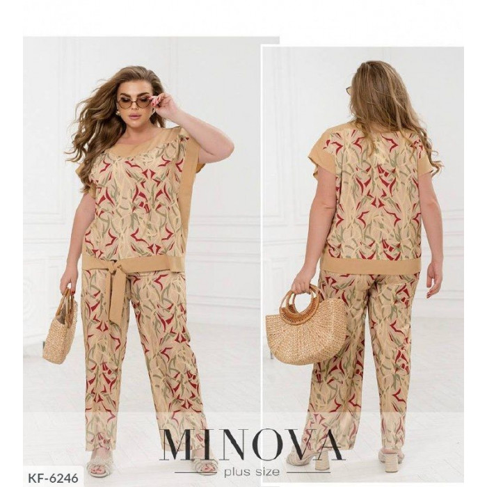 Жіночі костюми Plus Size KF-6246 — впевненість і стиль