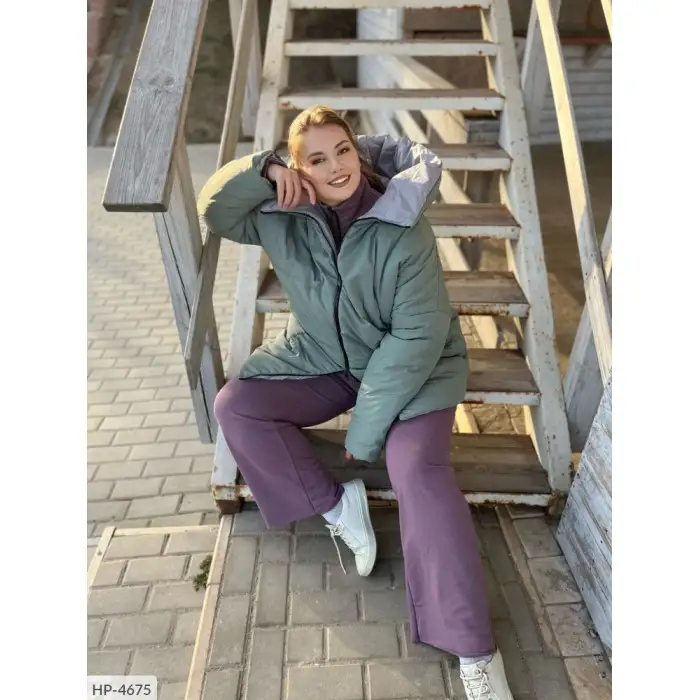 Куртка-пальто HP-4675