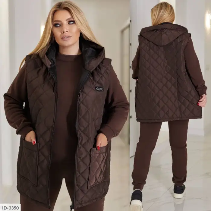 Купити Прогулянковий костюм ID-3350