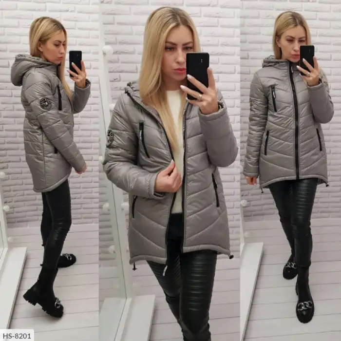 Женские Куртка HS-8201